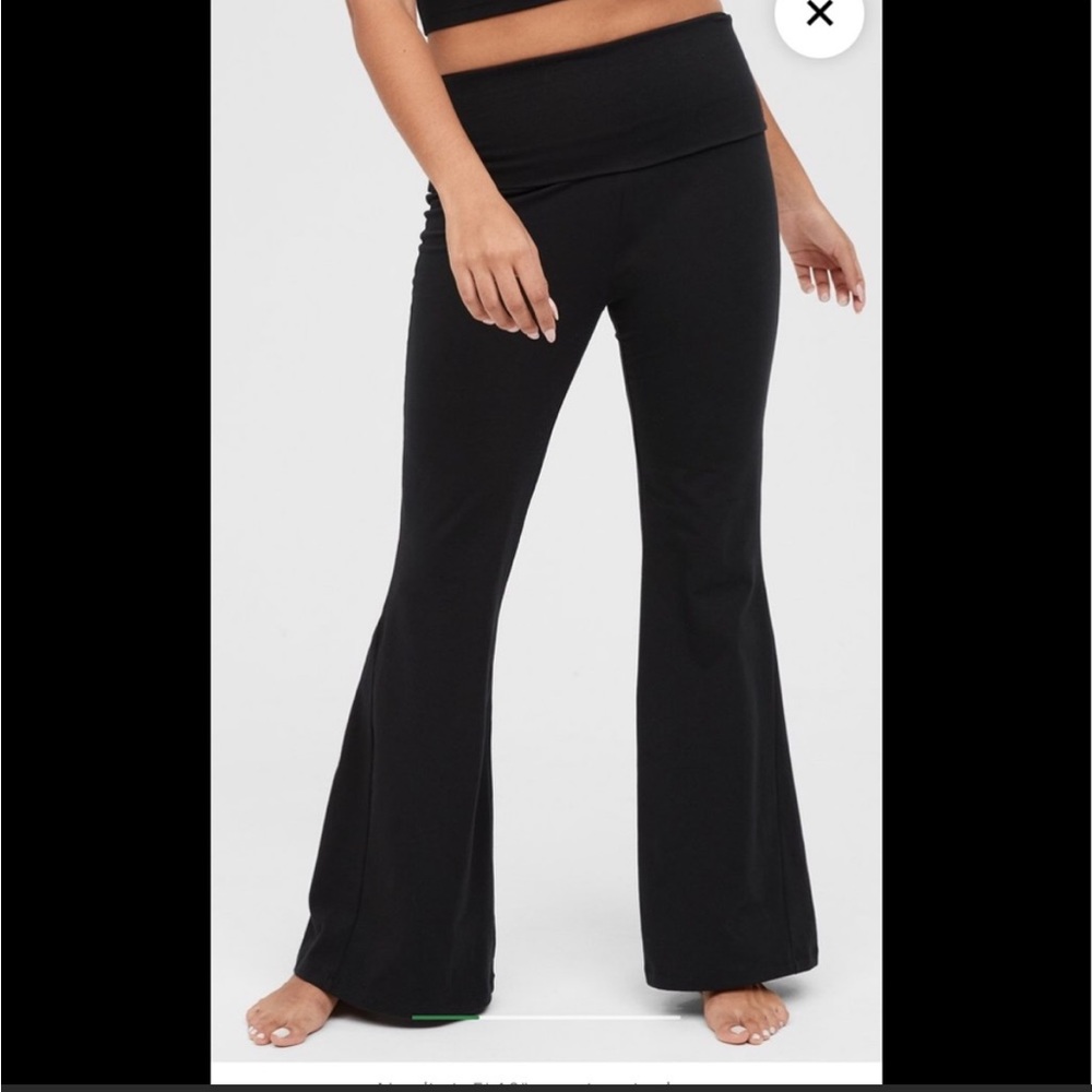 OFFLINE By Aerie OG Foldover High Waisted Super Flare Legging ~ size MEDIUM